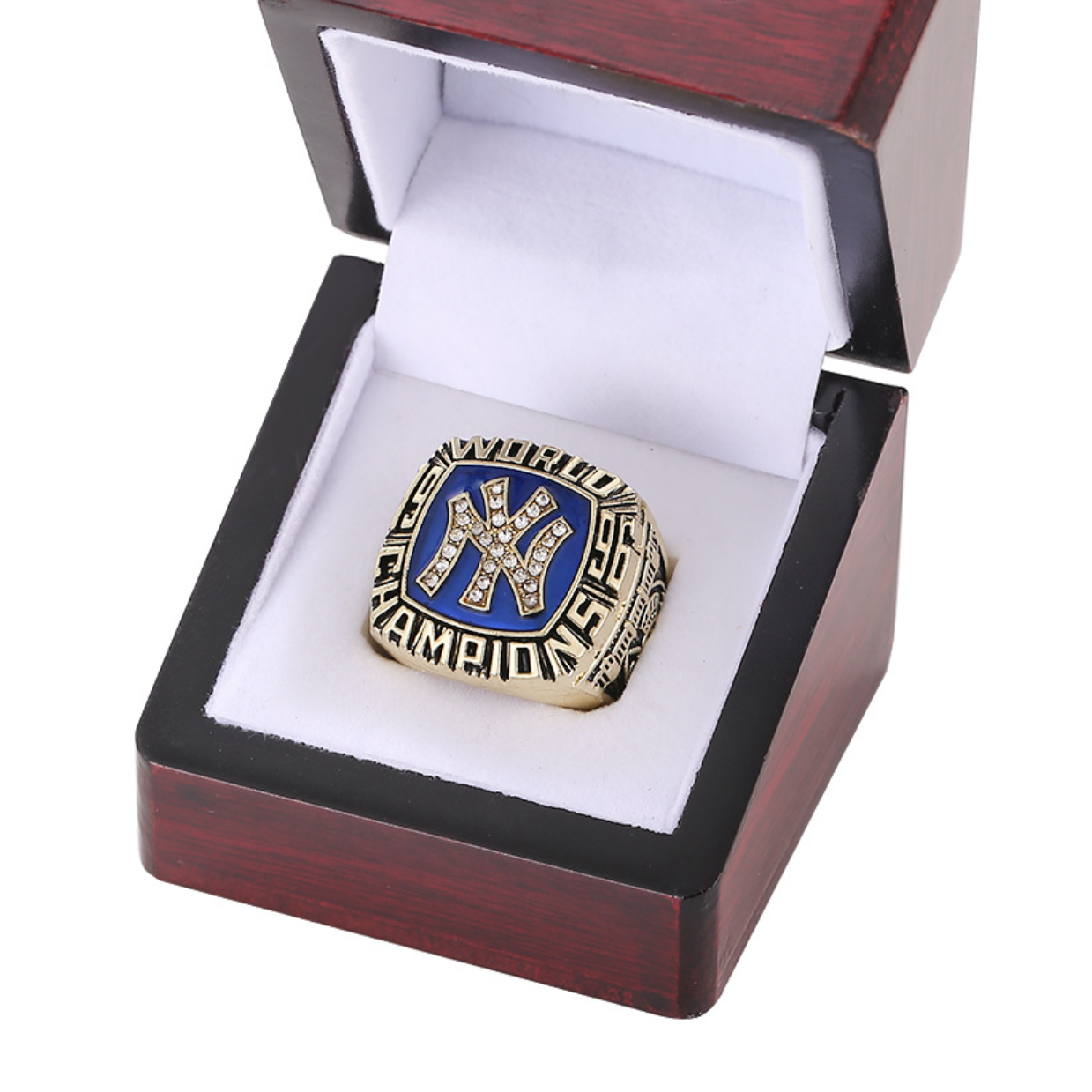 1996 NY Yankees MLB World Championship Ring With Box