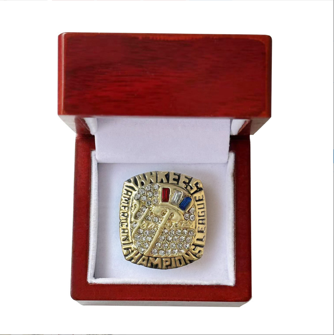 2003 NY Yankees Baseball Championship Ring With Box Set