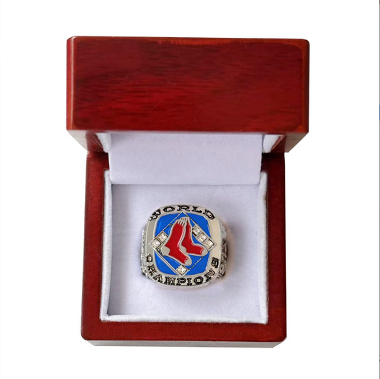 2007 Boston Red Sox Baseball Championship Ring